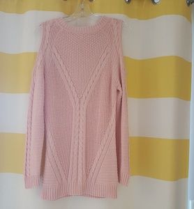 NWOT Pink Venus Sweater